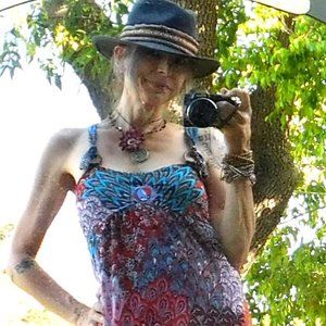 Grateful Dead Summer TYme Stealie Bolt Dress